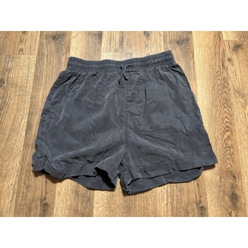Universal Thread Shorts Women Size XS Gray Pull On Elastic Waist Drawstring